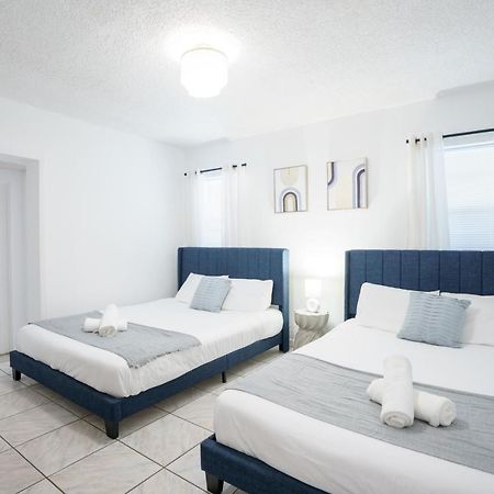 Modern 3-Bedroom In The Heart Of Wynwood Art District 마이애미 외부 사진