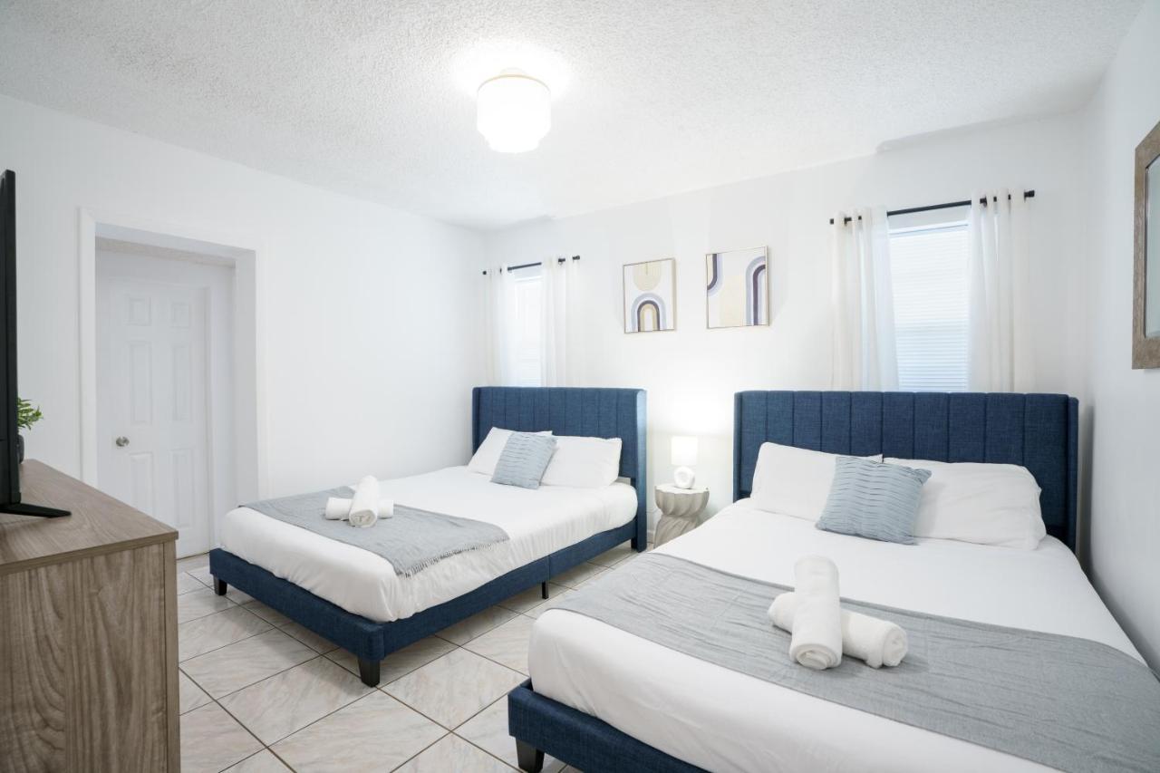 Modern 3-Bedroom In The Heart Of Wynwood Art District 마이애미 외부 사진