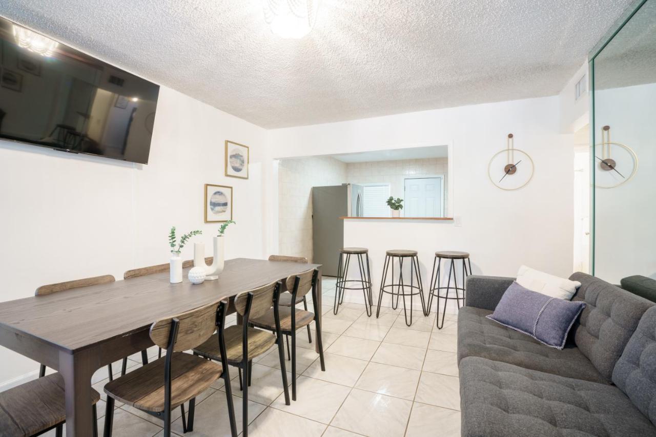 Modern 3-Bedroom In The Heart Of Wynwood Art District 마이애미 외부 사진